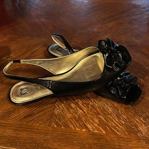 Anne Klein Peep Toes - Picture 2 of 7